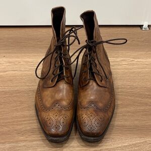 Thursday Boot Co Men's Brown Leather  Dress Boot